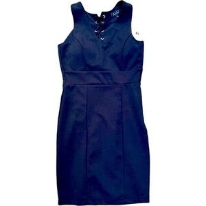 Trixxi sleeveless black dress new with tags